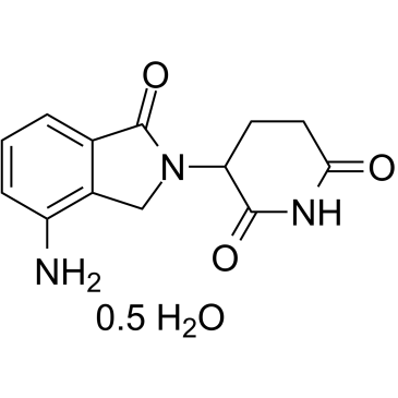 Lenalidomide hemihydrate (Revlimid, CC 5013) 847871-99-2